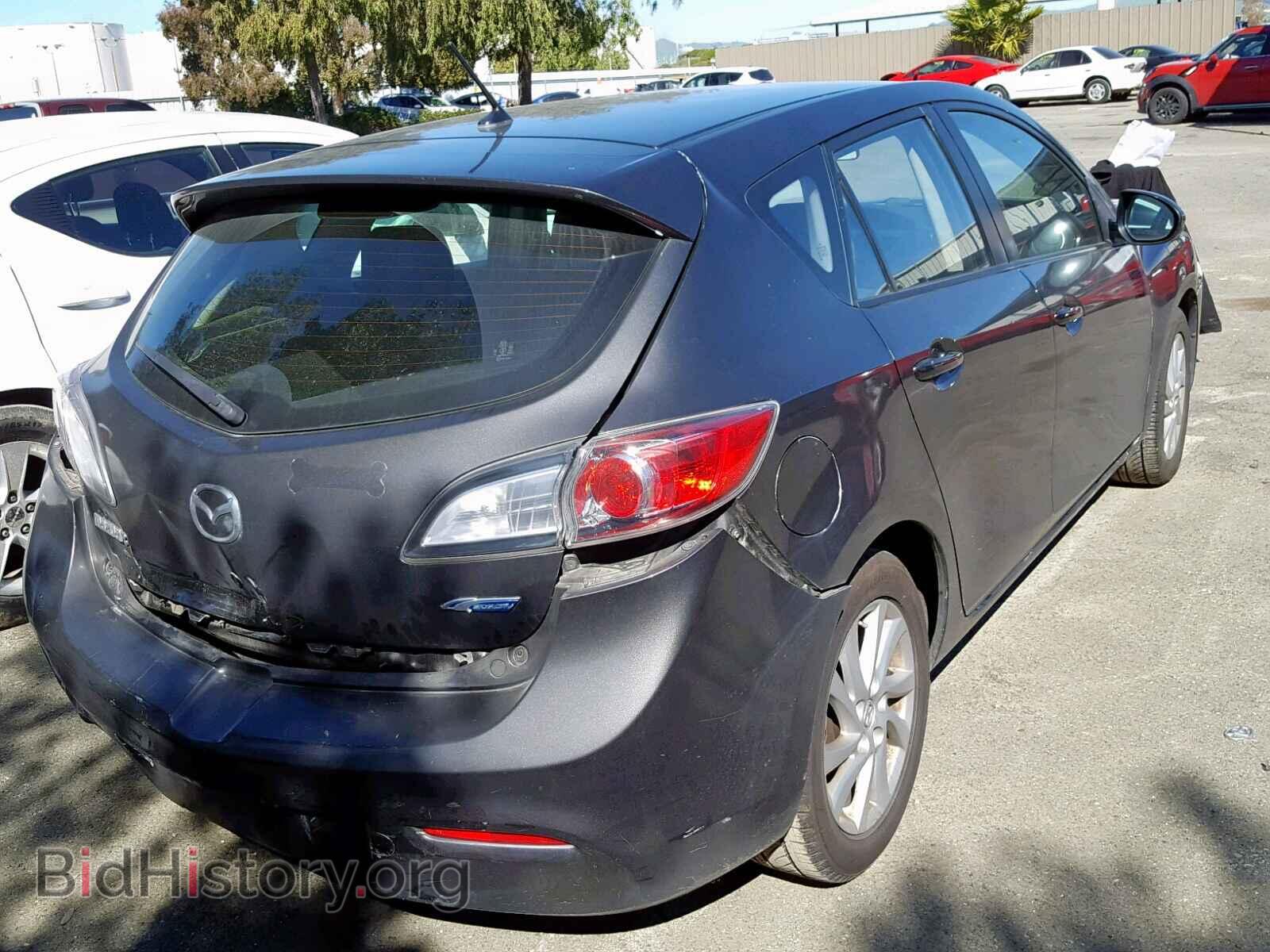 2012 MAZDA 3 - VIN: JM1BL1L83C1692602 - Photo 4
