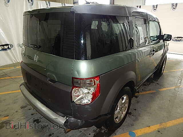 2004 HONDA ELEMENT - VIN: 5J6YH28534L013492 - Фото 4