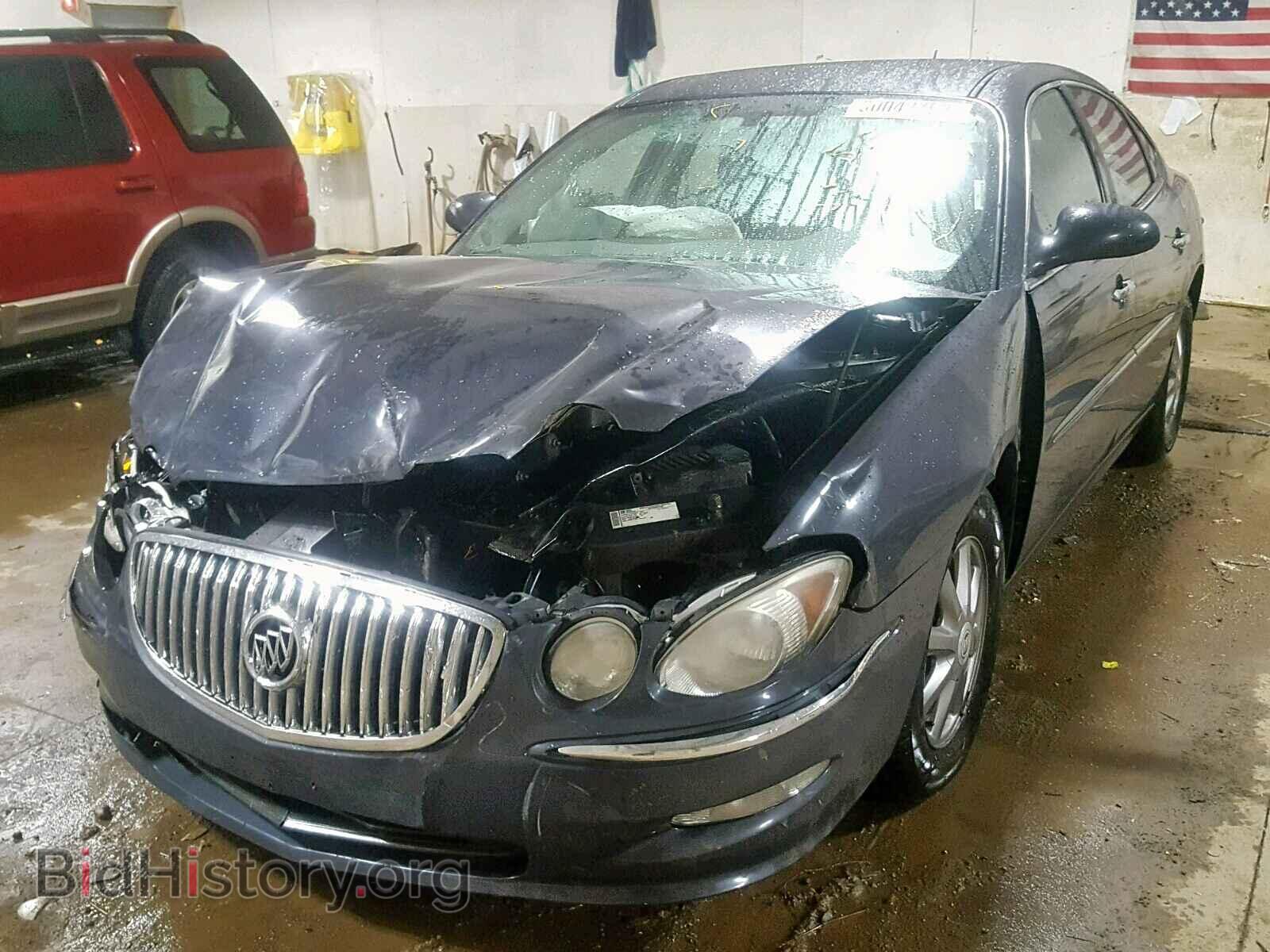 2009 BUICK ALLURE - VIN: 2G4WF582091230954 - Фото 2
