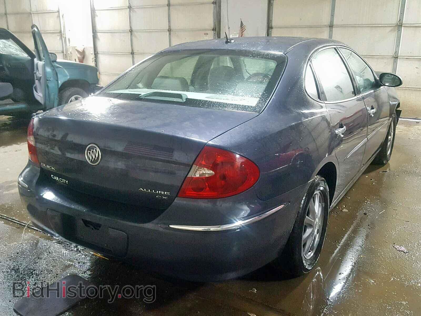 2009 BUICK ALLURE - VIN: 2G4WF582091230954 - Фото 4