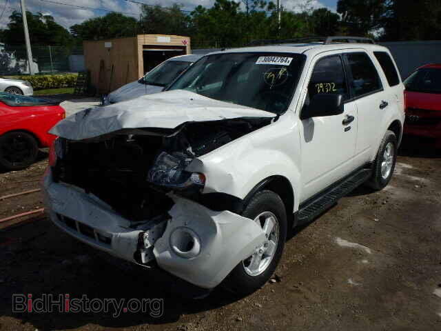 2012 FORD ESCAPE - VIN: 1FMCU0D75CKC01051 - Фото 2