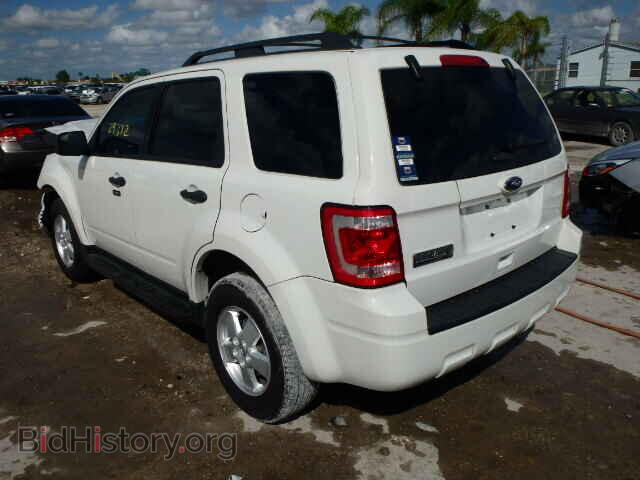 2012 FORD ESCAPE - VIN: 1FMCU0D75CKC01051 - Фото 3