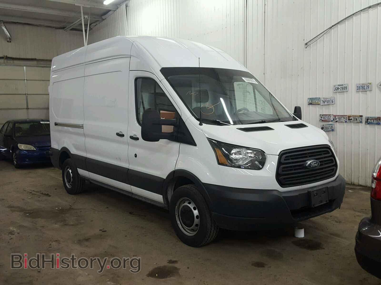 Фотография 1FTSW2XM7FKB21892 - FORD TRANSIT CO 2015
