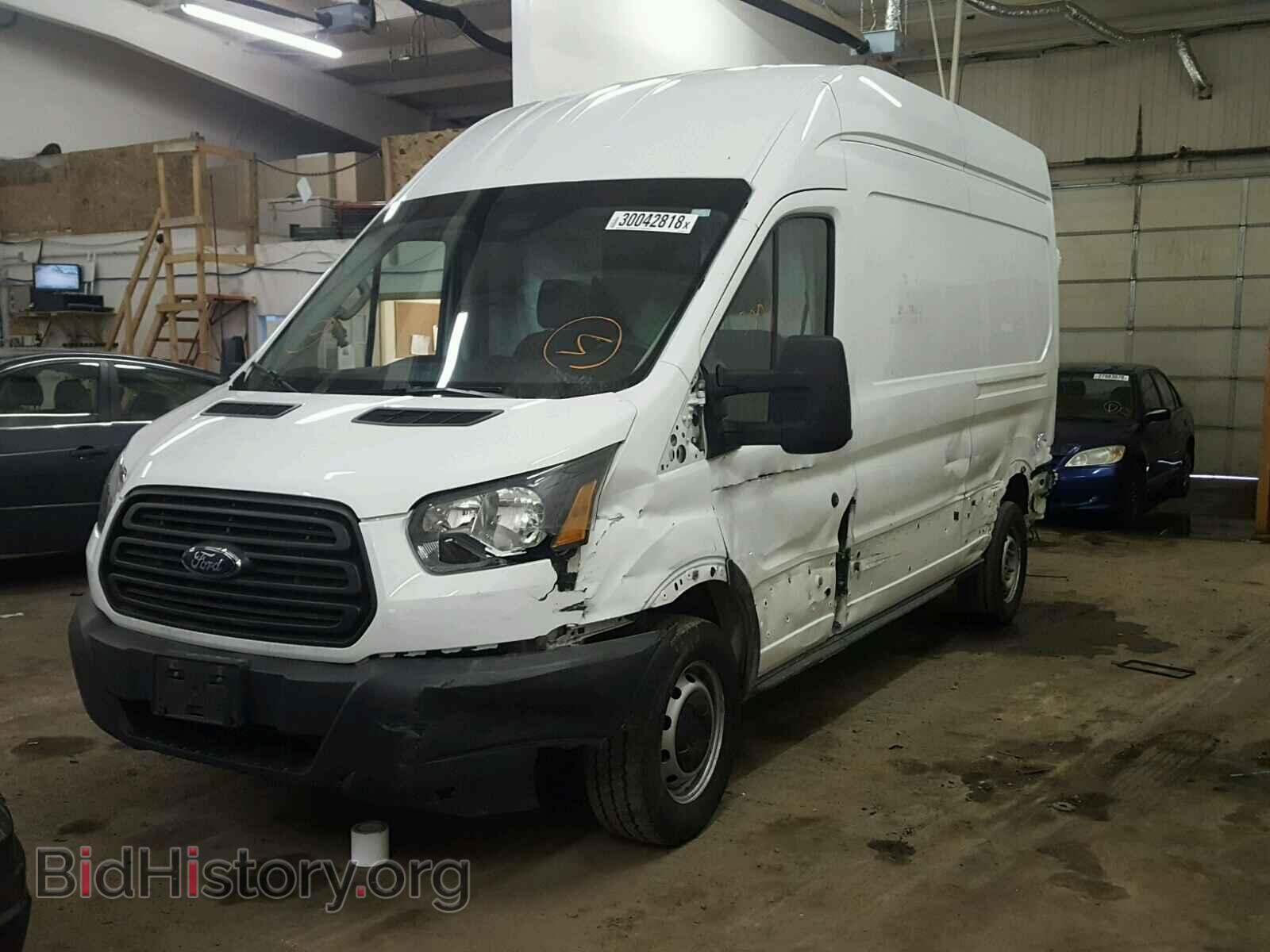 2015 FORD TRANSIT CO - VIN: 1FTSW2XM7FKB21892 - Фото 2