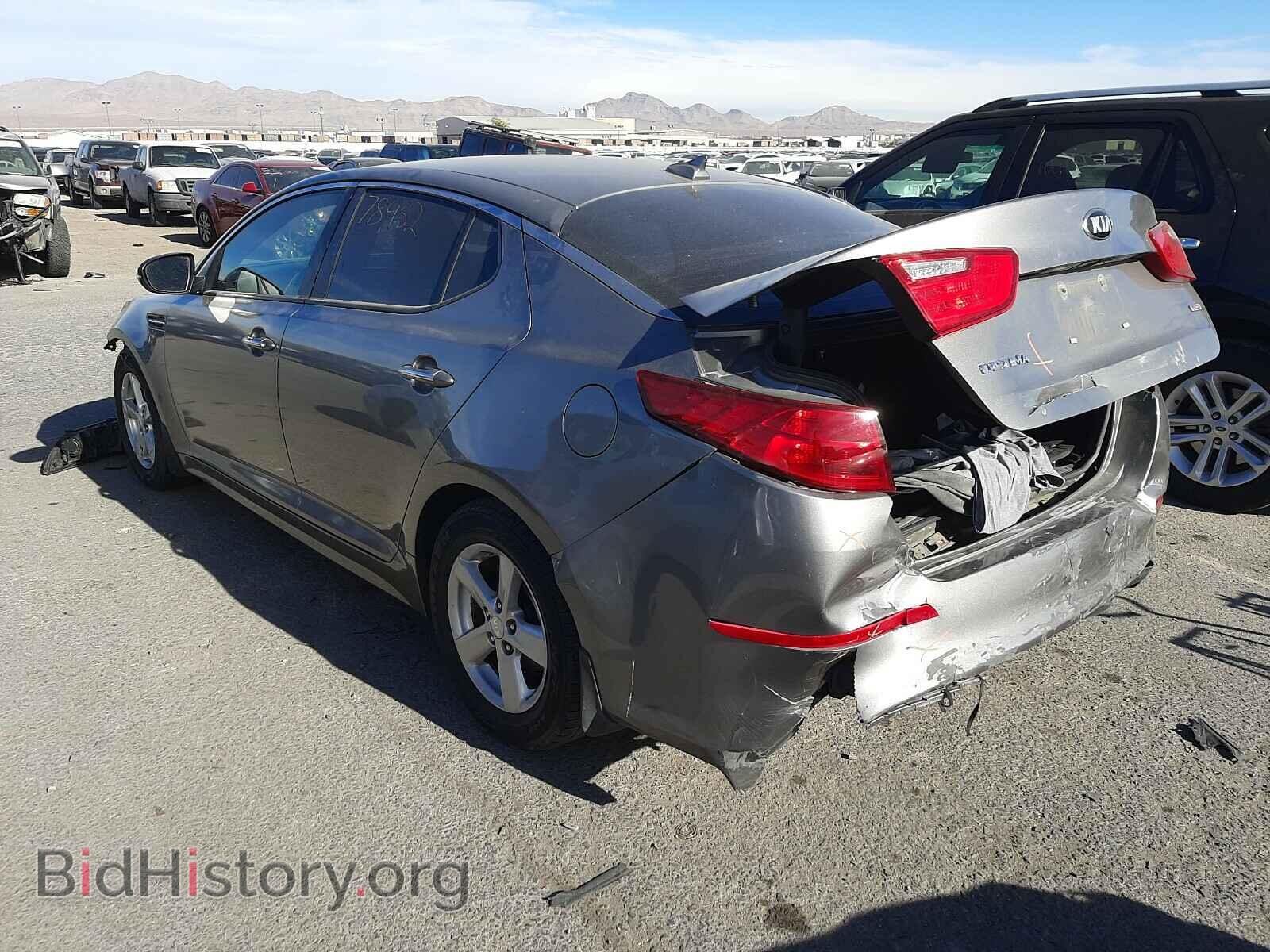 2014 KIA OPTIMA - VIN: 5XXGM4A72EG314096 - Фото 3