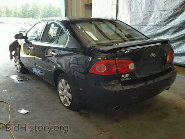 2008 KIA OPTIMA - VIN: KNAGE124185227411 - Фото 3