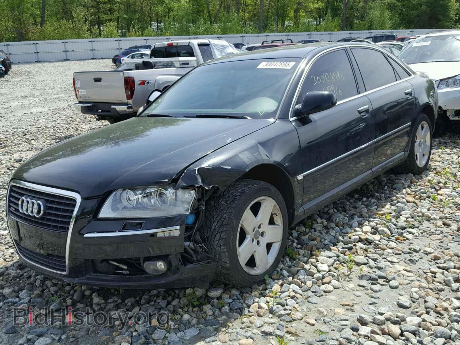 2007 AUDI A8 - VIN: WAULV44E77N005377 - Фото 2