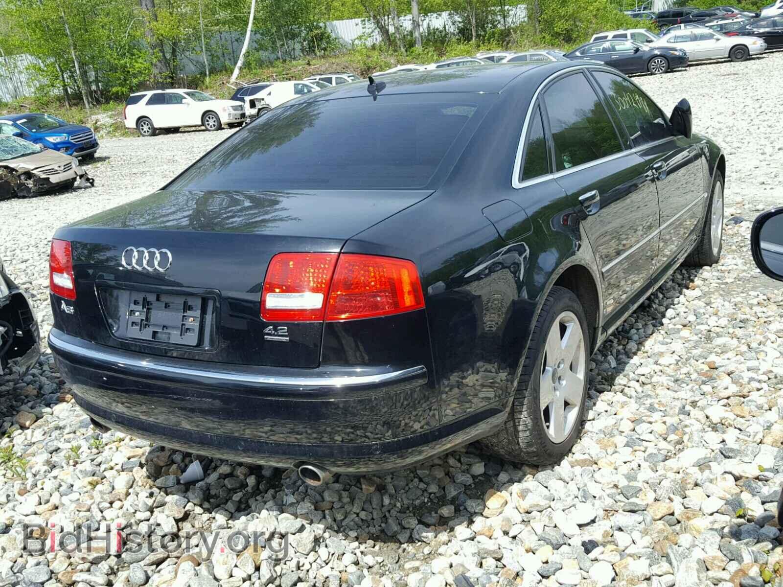 2007 AUDI A8 - VIN: WAULV44E77N005377 - Фото 4