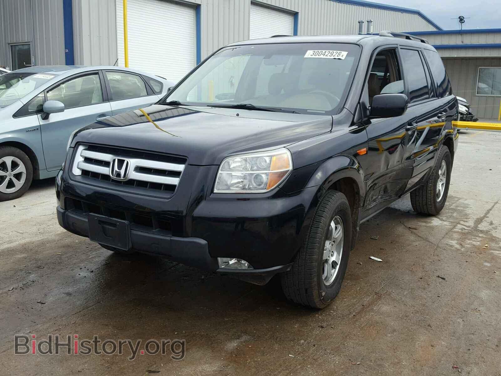 2007 HONDA PILOT - VIN: 5FNYF28617B005905 - Фото 2