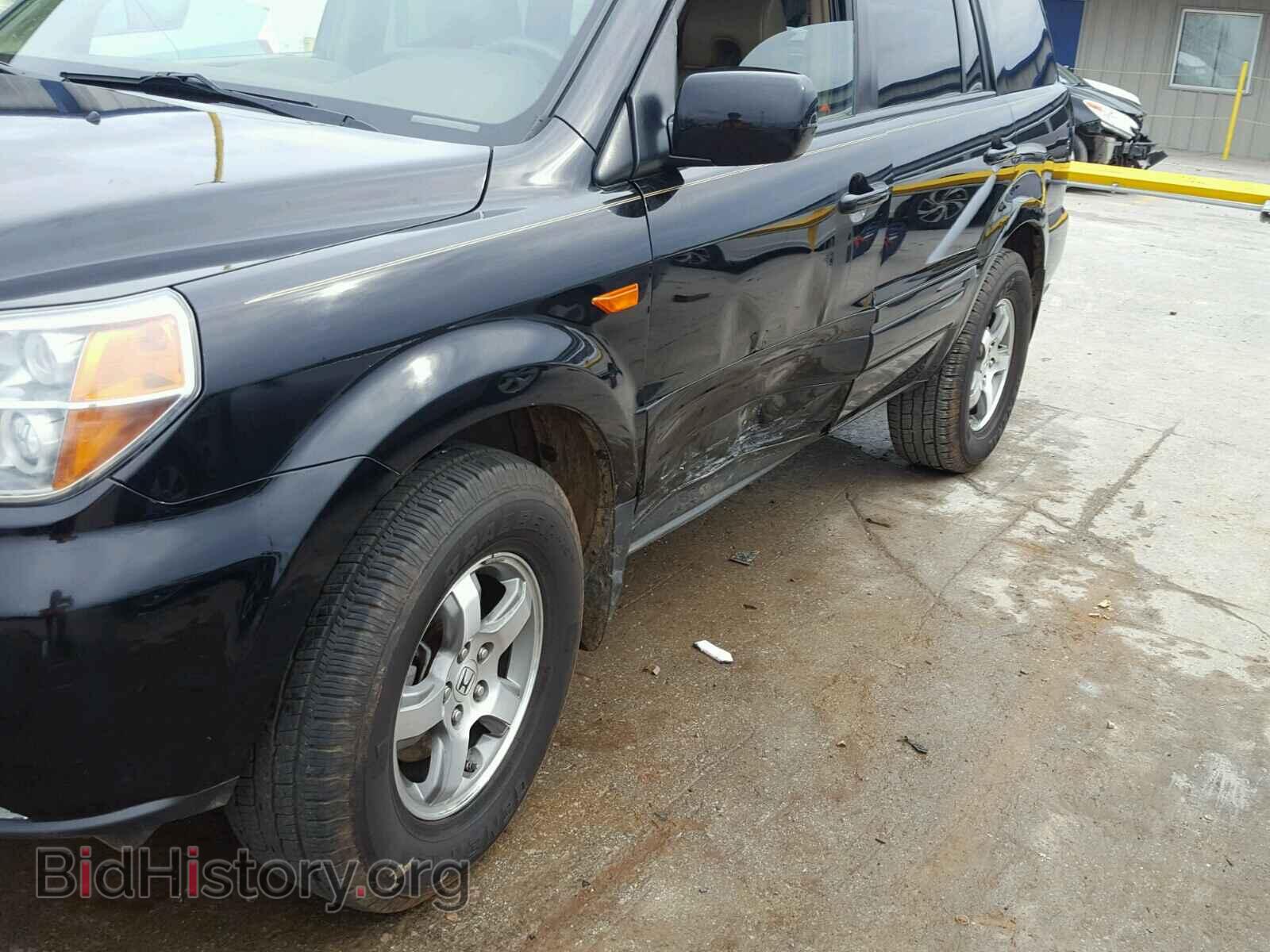 2007 HONDA PILOT - VIN: 5FNYF28617B005905 - Фото 9