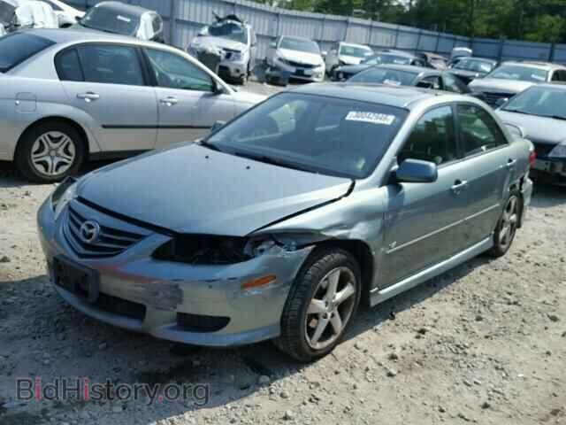 2005 MAZDA 6 - VIN: 1YVHP80D155M12142 - Фото 2