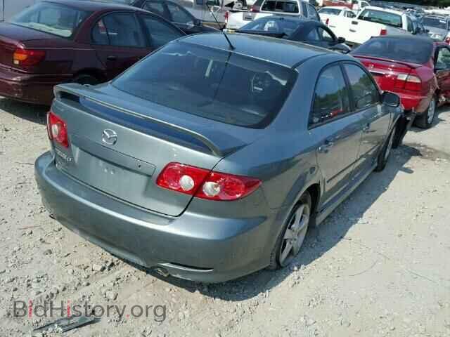 2005 MAZDA 6 - VIN: 1YVHP80D155M12142 - Фото 4