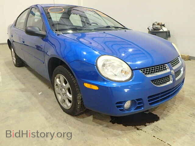Фотография 1B3ES56C44D640176 - DODGE NEON 2004