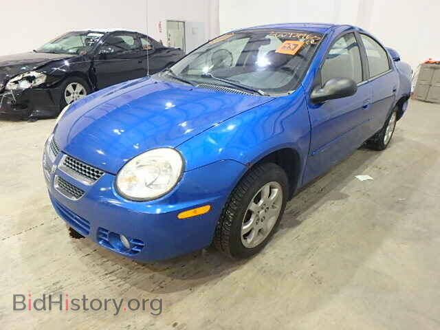 2004 DODGE NEON - VIN: 1B3ES56C44D640176 - Фото 2