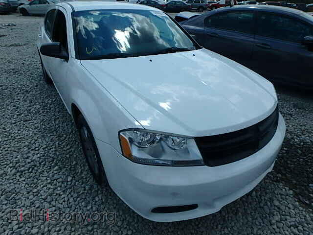 Фотография 1C3CDZAB7CN285605 - DODGE AVENGER 2012