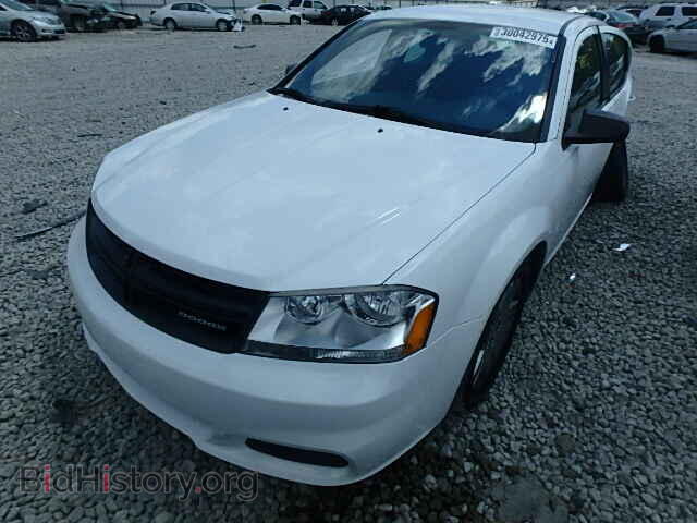 2012 DODGE AVENGER - VIN: 1C3CDZAB7CN285605 - Фото 2
