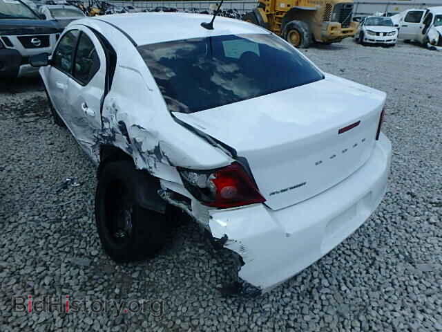 2012 DODGE AVENGER - VIN: 1C3CDZAB7CN285605 - Фото 3