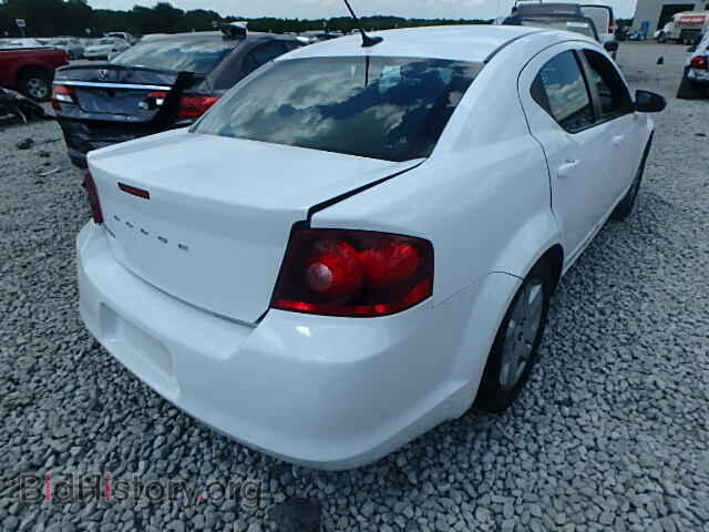 2012 DODGE AVENGER - VIN: 1C3CDZAB7CN285605 - Фото 4