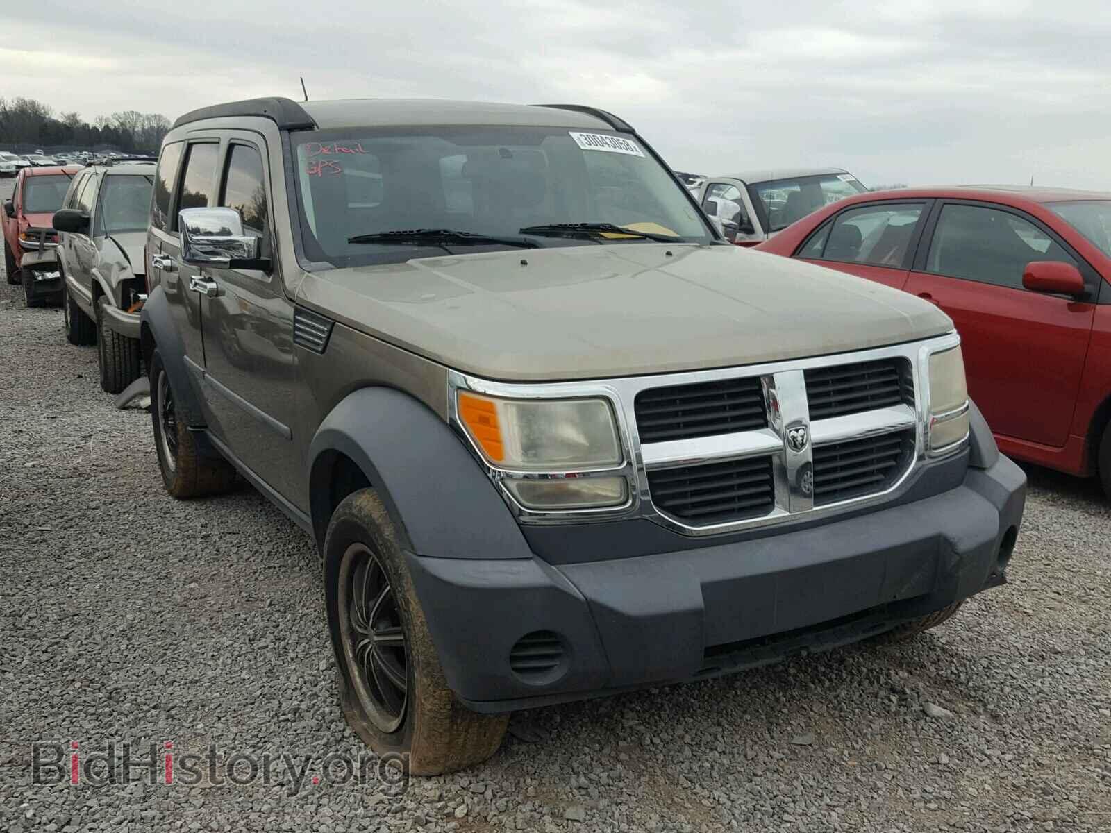 Photo 1D8GT28K67W661886 - DODGE NITRO 2007