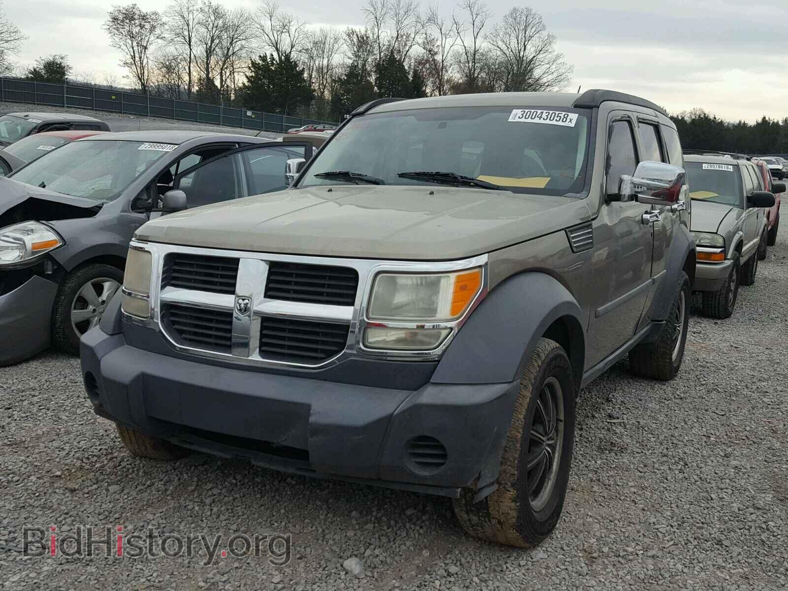 2007 DODGE NITRO - VIN: 1D8GT28K67W661886 - Photo 2
