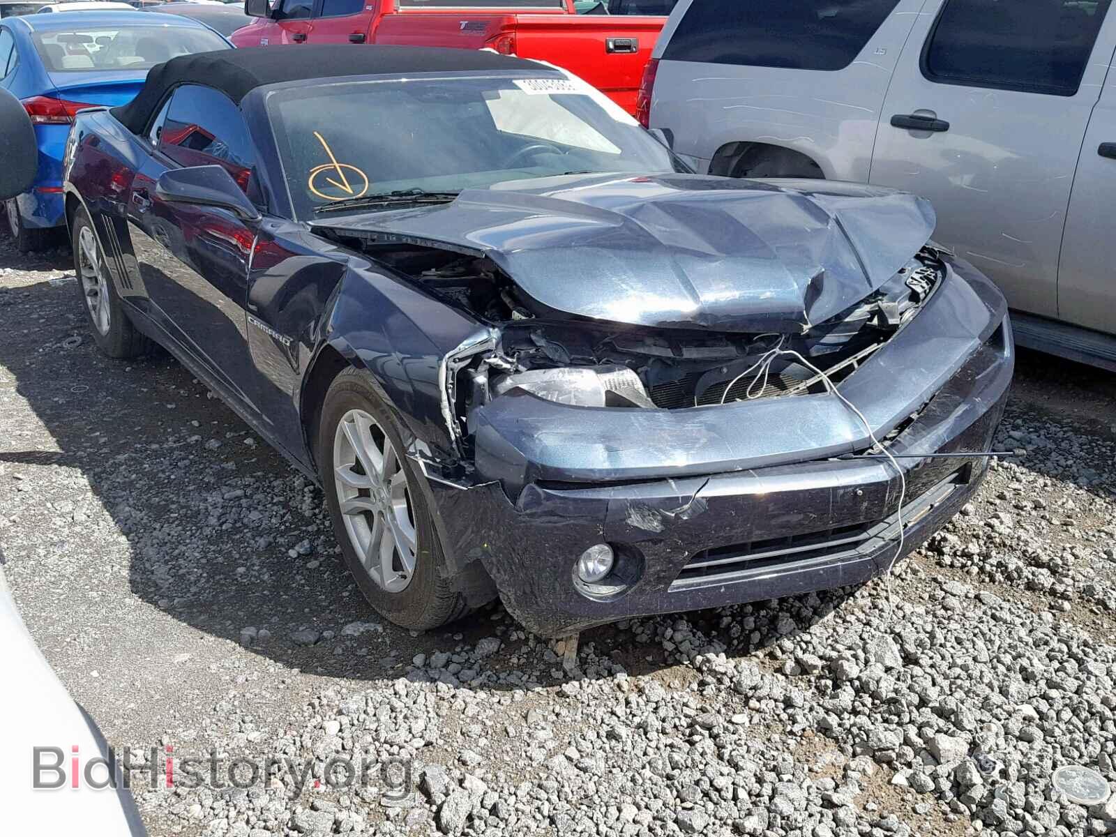Фотография 2G1FB3D35D9229028 - CHEVROLET CAMARO 2013