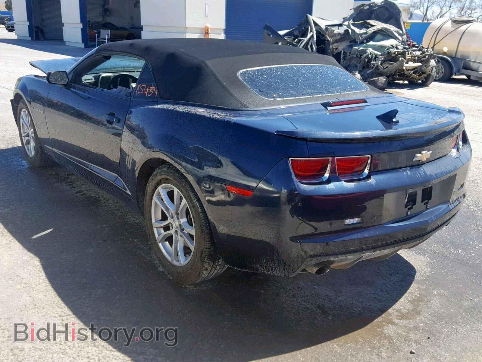 2013 CHEVROLET CAMARO - VIN: 2G1FB3D35D9229028 - Фото 3