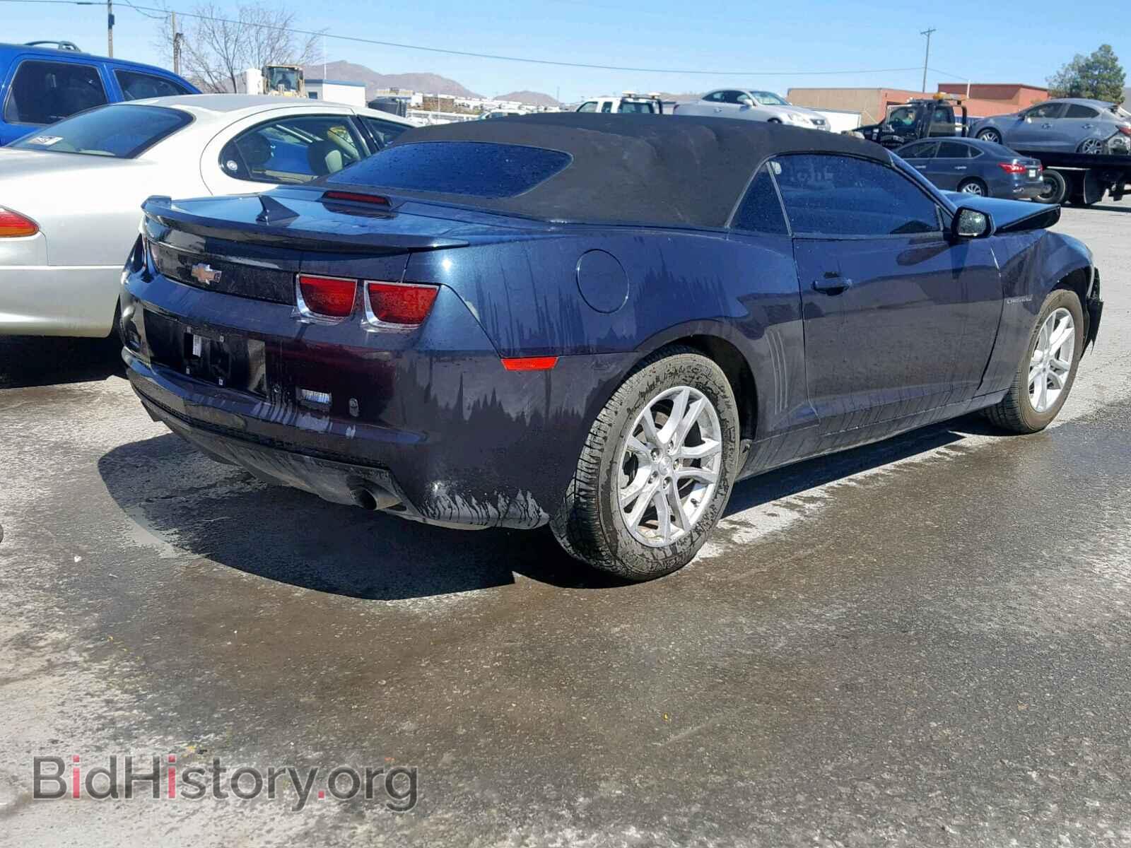 2013 CHEVROLET CAMARO - VIN: 2G1FB3D35D9229028 - Фото 4