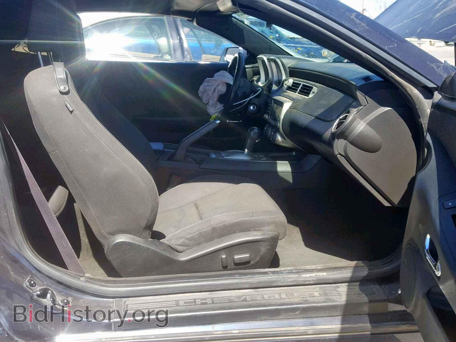 2013 CHEVROLET CAMARO - VIN: 2G1FB3D35D9229028 - Фото 5