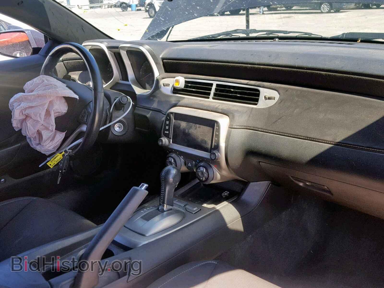 2013 CHEVROLET CAMARO - VIN: 2G1FB3D35D9229028 - Фото 9