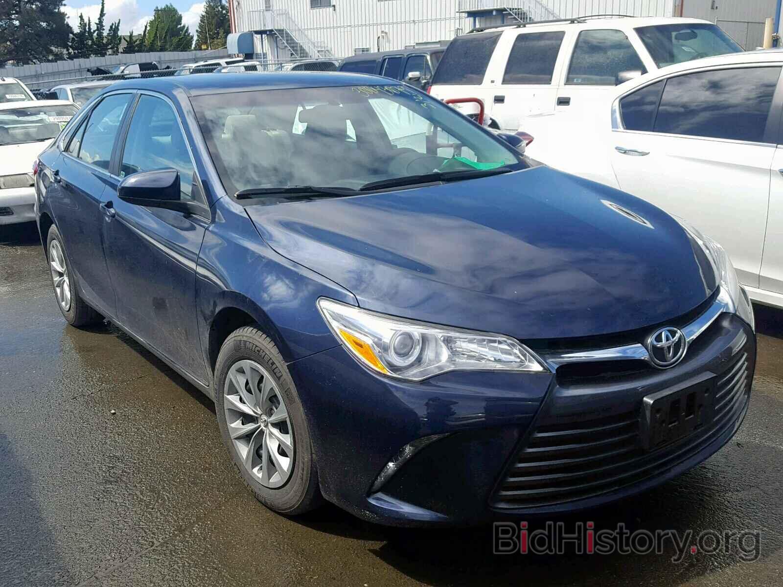 Photo 4T4BF1FK0GR548610 - TOYOTA CAMRY 2016