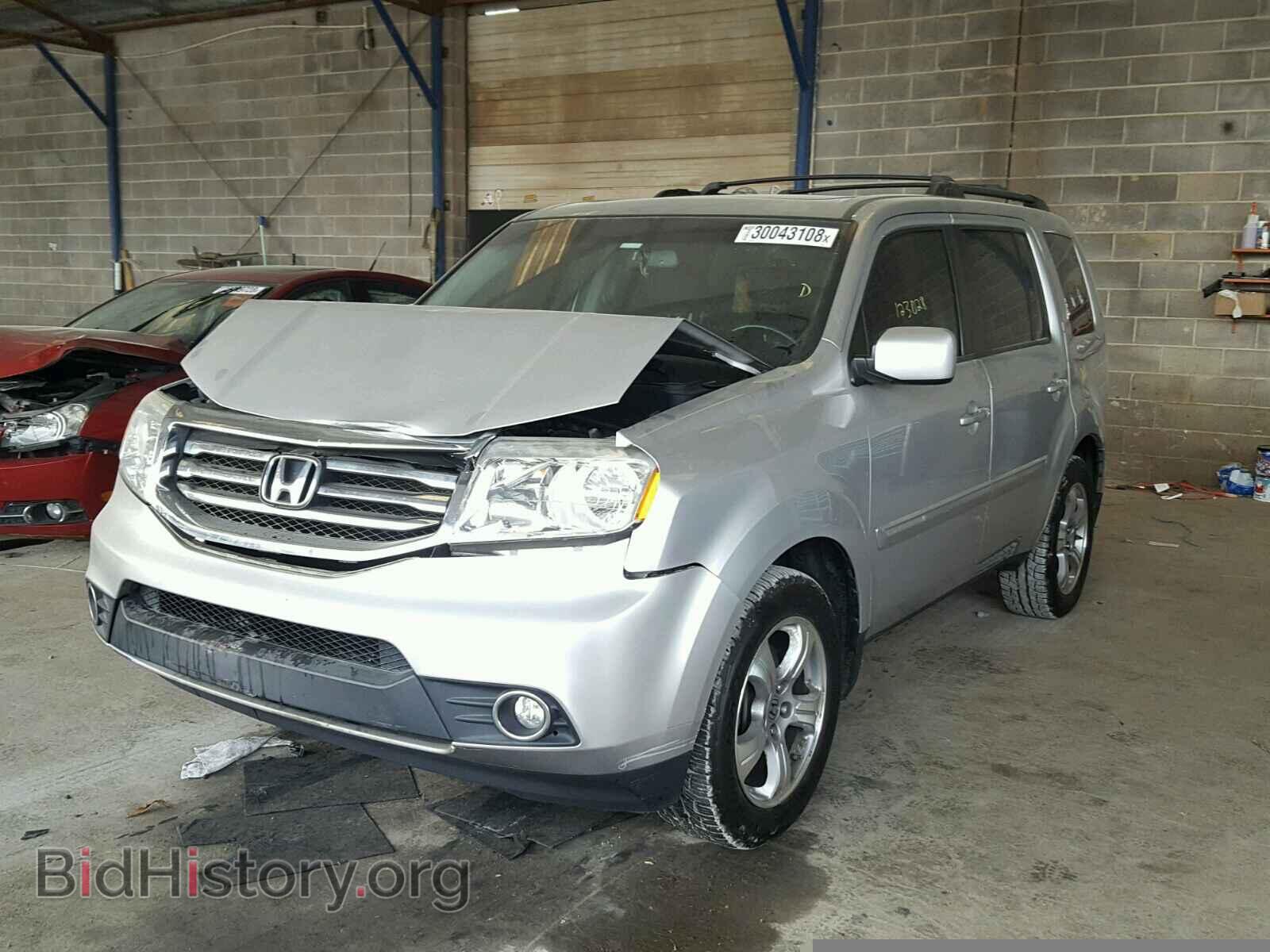 2012 HONDA PILOT - VIN: 5FNYF3H57CB027303 - Фото 2