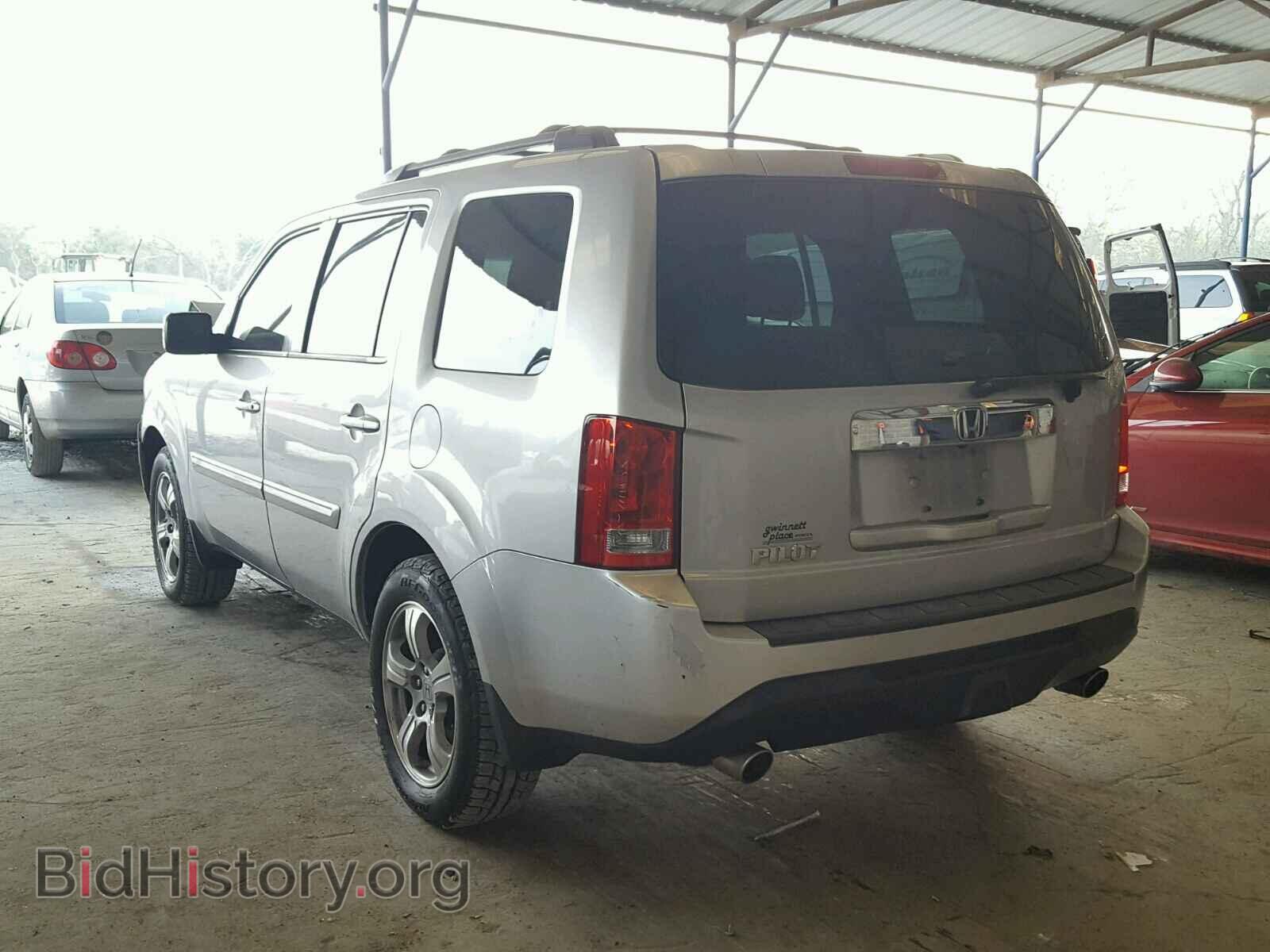 2012 HONDA PILOT - VIN: 5FNYF3H57CB027303 - Фото 3