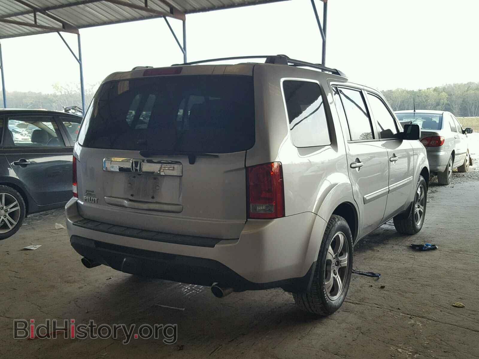 2012 HONDA PILOT - VIN: 5FNYF3H57CB027303 - Фото 4
