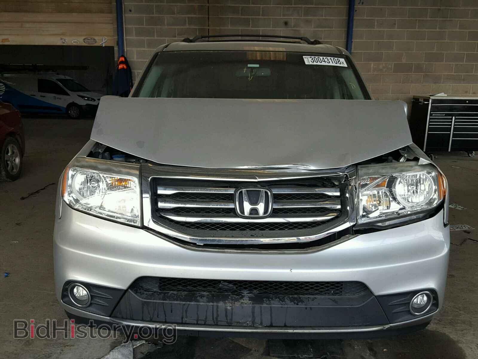 2012 HONDA PILOT - VIN: 5FNYF3H57CB027303 - Фото 9