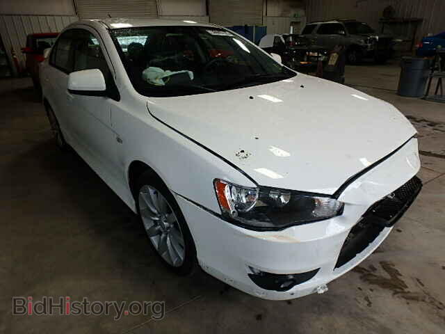 Photo JA32U8FW5BU046747 - MITSUBISHI LANCER 2011