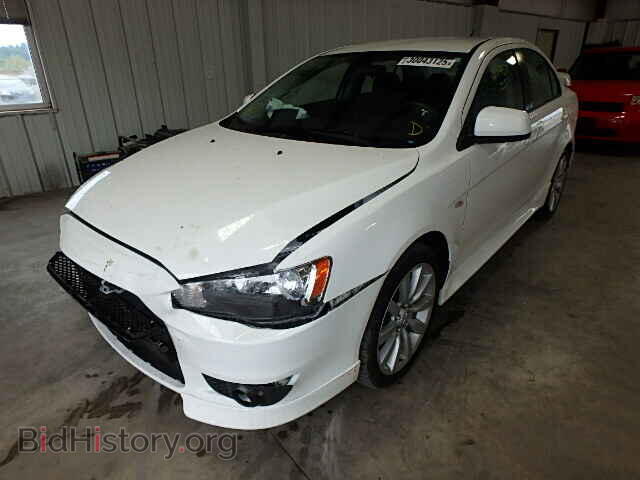 2011 MITSUBISHI LANCER - VIN: JA32U8FW5BU046747 - Фото 2