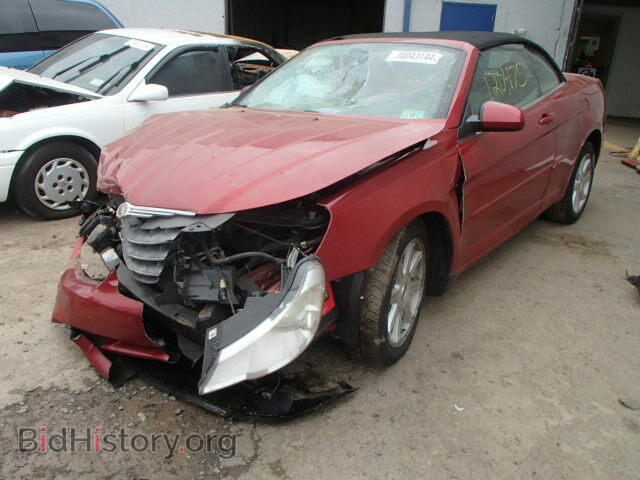2008 CHRYSLER SEBRING - VIN: 1C3LC55RX8N643869 - Фото 2
