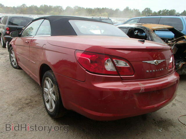 2008 CHRYSLER SEBRING - VIN: 1C3LC55RX8N643869 - Фото 3