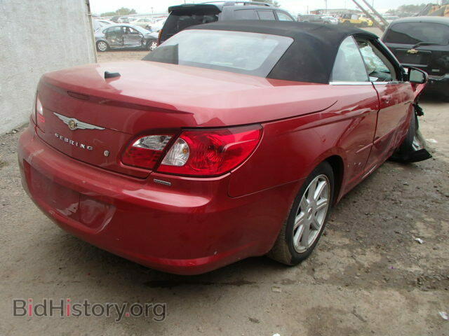 2008 CHRYSLER SEBRING - VIN: 1C3LC55RX8N643869 - Фото 4