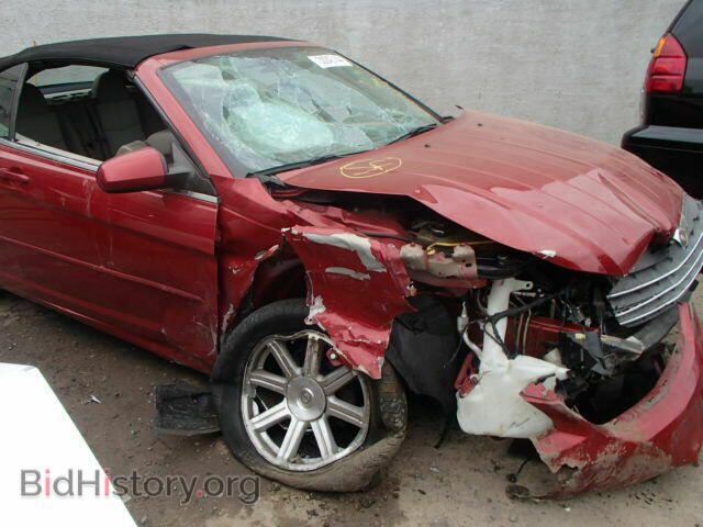 2008 CHRYSLER SEBRING - VIN: 1C3LC55RX8N643869 - Фото 10