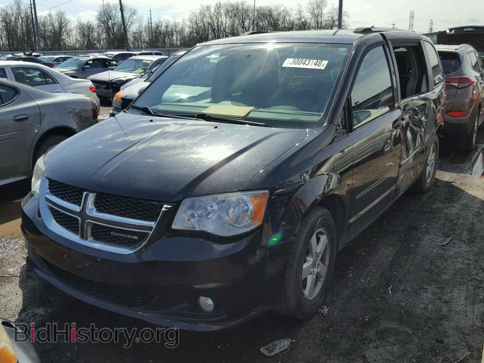 2011 DODGE CARAVAN - VIN: 2D4RN5DG0BR693581 - Фото 2