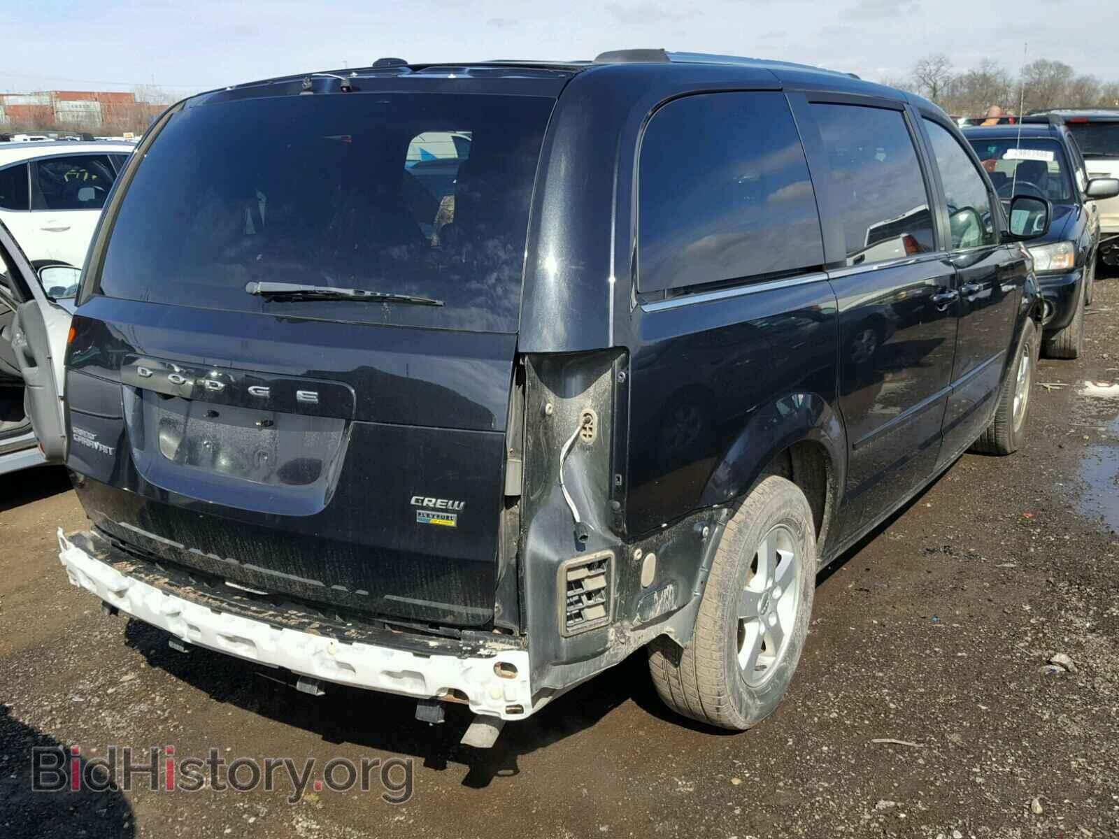 2011 DODGE CARAVAN - VIN: 2D4RN5DG0BR693581 - Фото 4