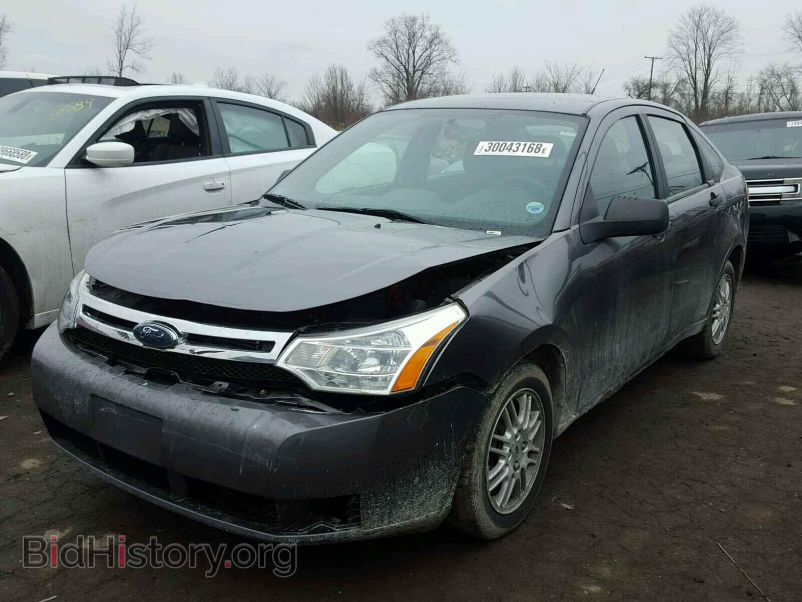 2010 FORD FOCUS - VIN: 1FAHP3FNXAW113221 - Фото 2