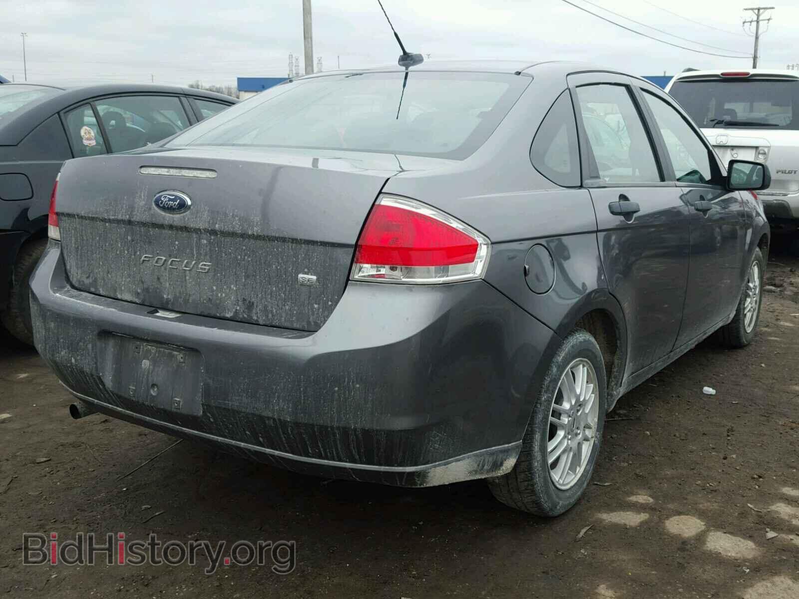 2010 FORD FOCUS - VIN: 1FAHP3FNXAW113221 - Фото 4