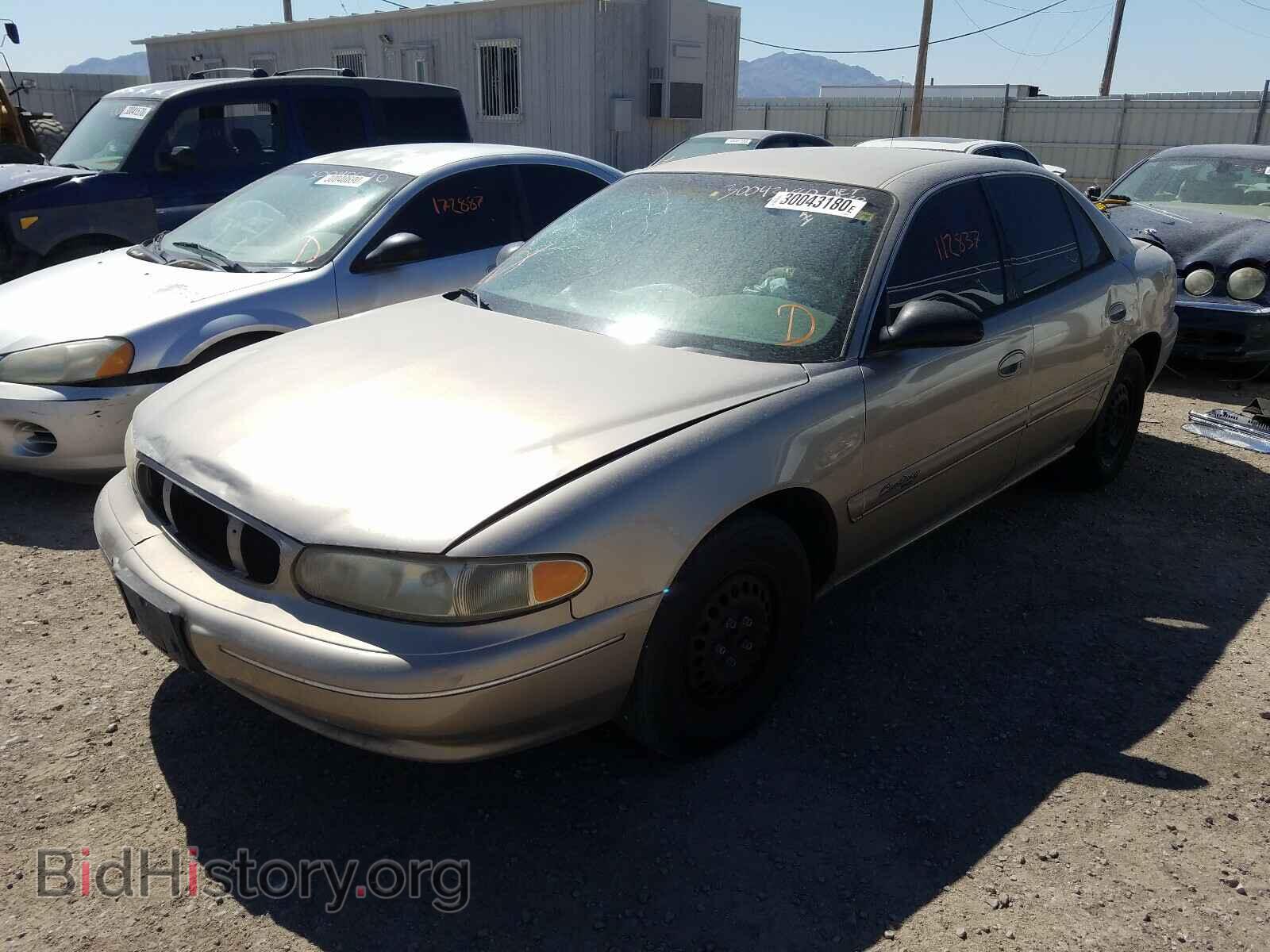1998 BUICK CENTURY - VIN: 2G4WS52M2W1567207 - Фото 2