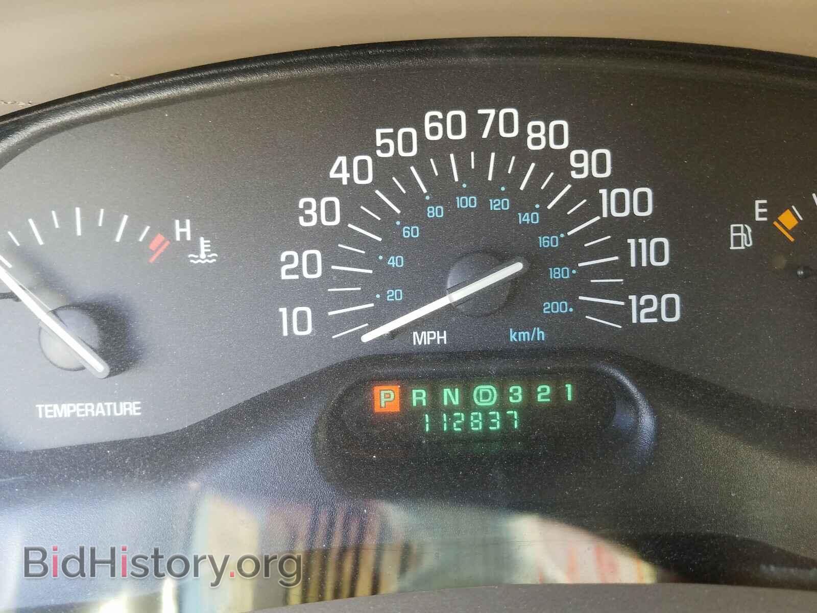 1998 BUICK CENTURY - VIN: 2G4WS52M2W1567207 - Фото 8