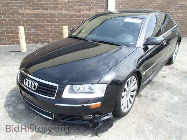 2004 AUDI A8 - VIN: WAUML44E54N024600 - Фото 2