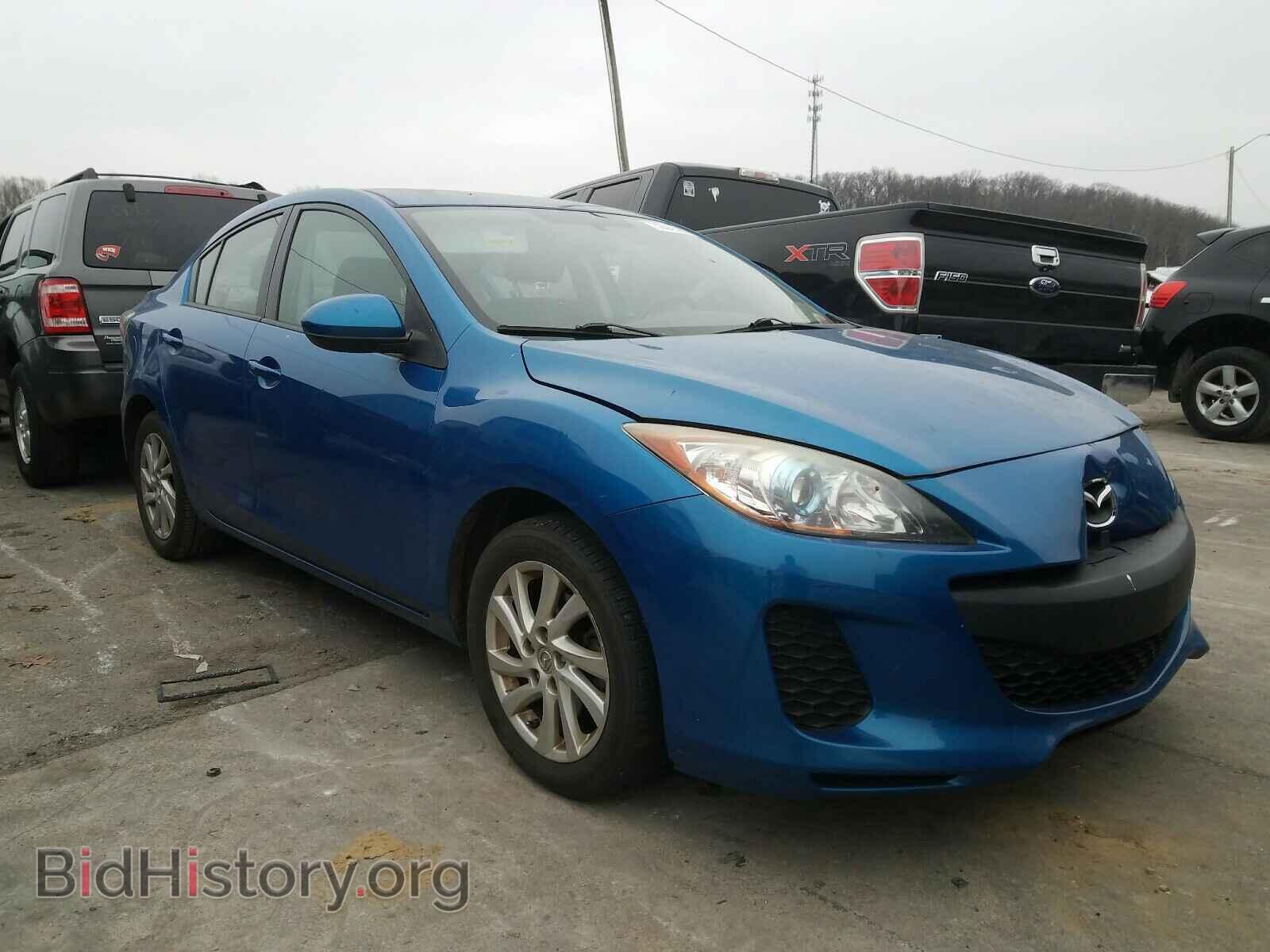 Фотография JM1BL1V7XC1695405 - MAZDA 3 2012