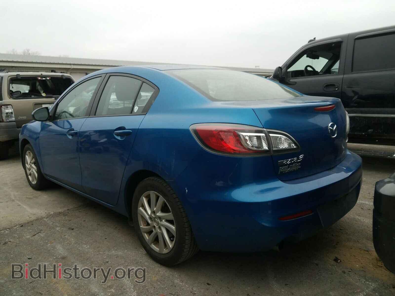 2012 MAZDA 3 - VIN: JM1BL1V7XC1695405 - Фото 3