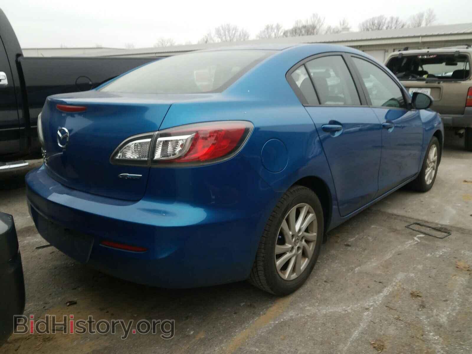 2012 MAZDA 3 - VIN: JM1BL1V7XC1695405 - Фото 4